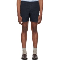 Orlebar Brown Navy Bulldog Shorts 242314M193001