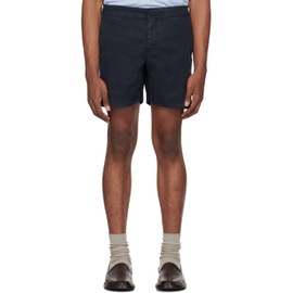 Orlebar Brown Navy Bulldog Shorts 242314M193001