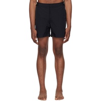 Orlebar Brown Black Bulldog Swim Shorts 242314M208014