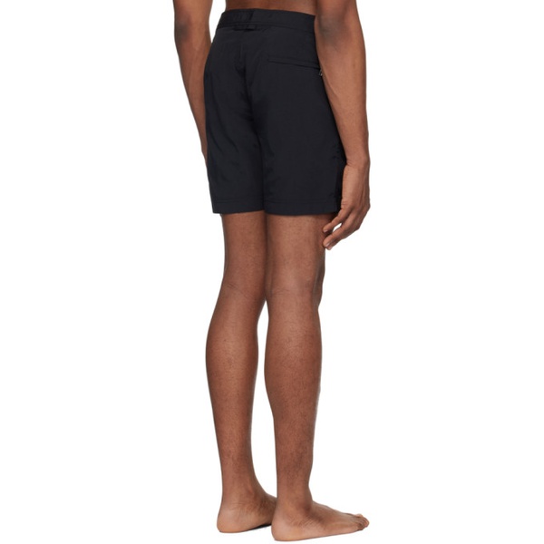  Orlebar Brown Black Bulldog Swim Shorts 242314M208014