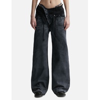 오토링거 Ottolinger Double Fold Pants 912389