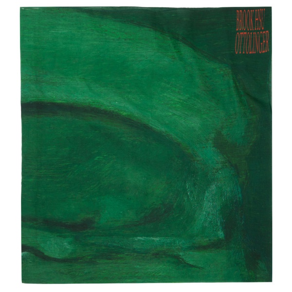  오토링거 Ottolinger Green Printed Cover Up 231016F283000