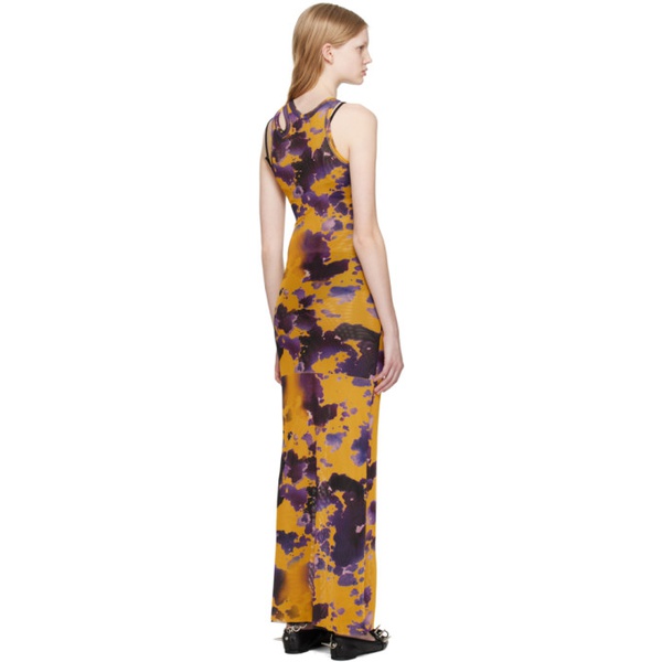  오토링거 Ottolinger SSENSE Exclusive Purple Maxi Dress 231016F055015