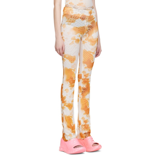  오토링거 Ottolinger SSENSE Exclusive Orange Lounge Pants 231016F086009