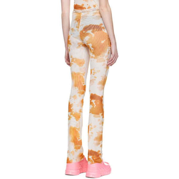  오토링거 Ottolinger SSENSE Exclusive Orange Lounge Pants 231016F086009