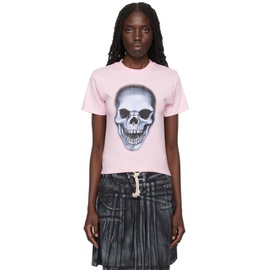 오토링거 Ottolinger Pink Otto T-Shirt 241016F110004