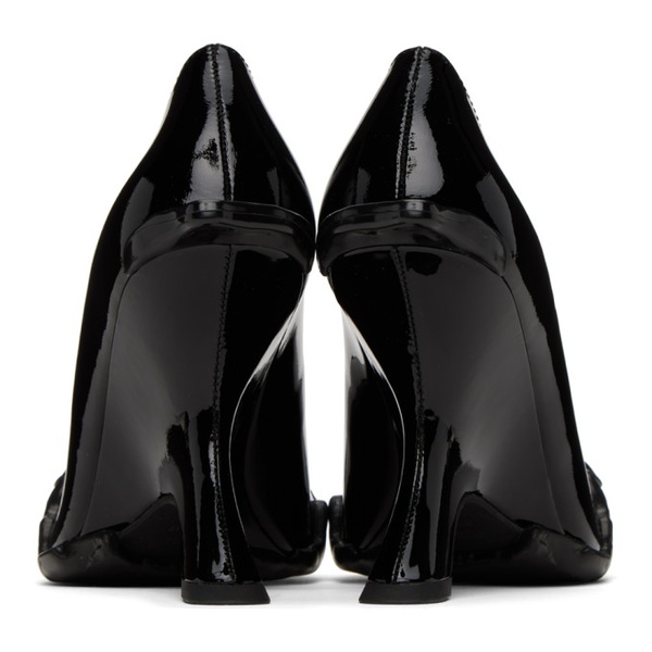  오토링거 Ottolinger Black Graphic Heels 231016F122002