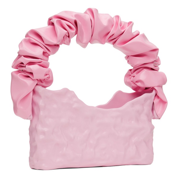  오토링거 Ottolinger SSENSE Exclusive Pink Signature Baguette Bag 241016F048000