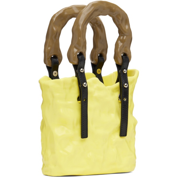  오토링거 Ottolinger Yellow Signature Ceramic Bag 241016F046007