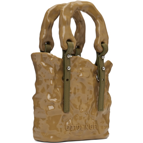  오토링거 Ottolinger SSENSE Exclusive Khaki Signature Ceramic Bag 241016F046008