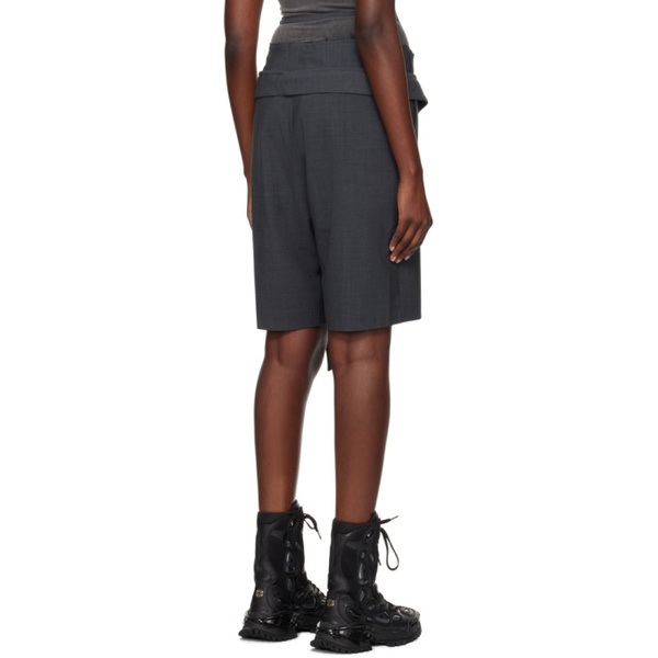  오토링거 Ottolinger SSENSE Exclusive Gray Shorts 241016F088001
