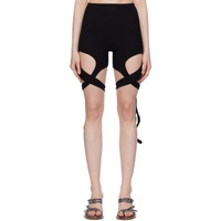 오토링거 Ottolinger SSENSE Exclusive Black Shorts 241016F088005