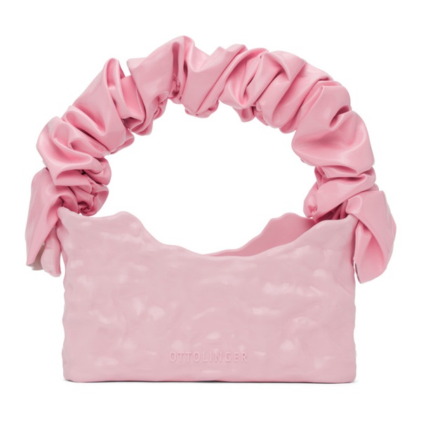  오토링거 Ottolinger Pink Signature Baguette Bag 241016M170000