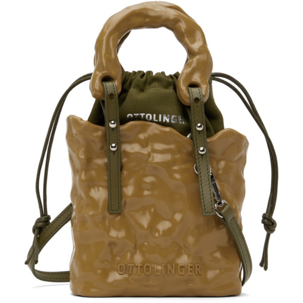  오토링거 Ottolinger SSENSE Exclusive Khaki Signature Ceramic Bag 241016M170005