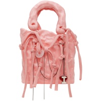 오토링거 Ottolinger SSENSE Exclusive Pink Signature Ceramic Bag 241016M170006