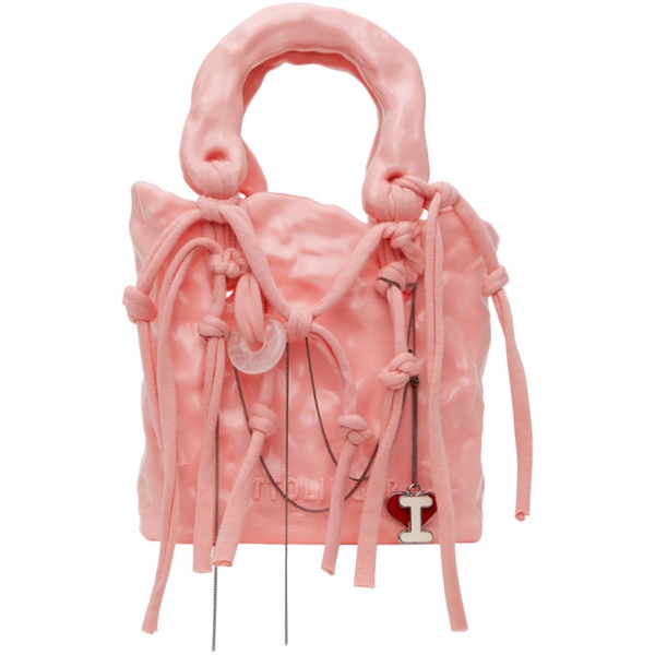  오토링거 Ottolinger SSENSE Exclusive Pink Signature Ceramic Bag 241016M170006