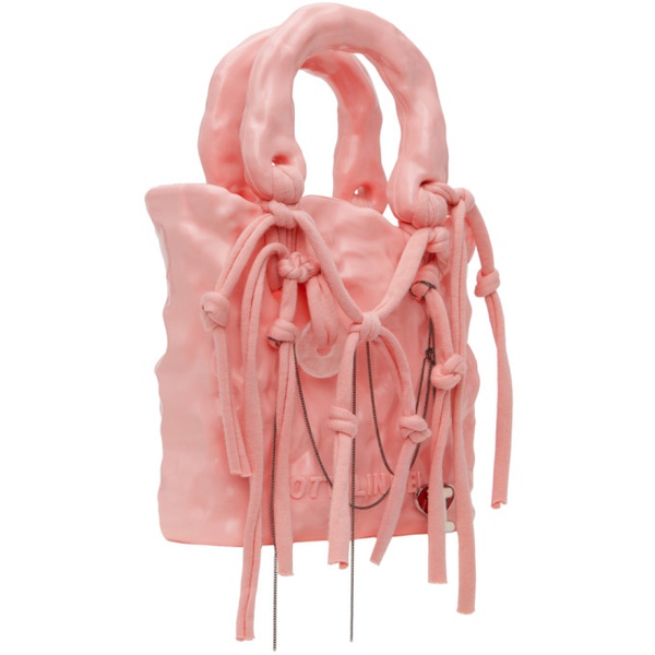  오토링거 Ottolinger SSENSE Exclusive Pink Signature Ceramic Bag 241016M170006