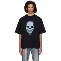 오토링거 Ottolinger Black Oversized T-Shirt 241016M213002