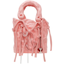 오토링거 Ottolinger SSENSE Exclusive Pink Signature Ceramic Bag 241016F046000
