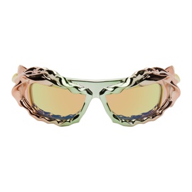 오토링거 Ottolinger Multicolor Twisted Sunglasses 241016M134007