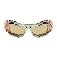 오토링거 Ottolinger Multicolor Twisted Sunglasses 241016F005008