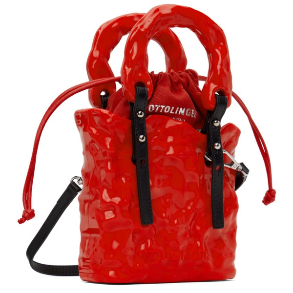  오토링거 Ottolinger Red Signature Ceramic Bag 241016M170016