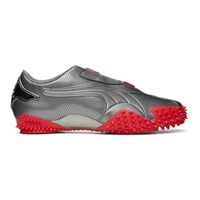 오토링거 Ottolinger Silver & Red Puma 에디트 Edition Mostro Lo Sneakers 241016F128003