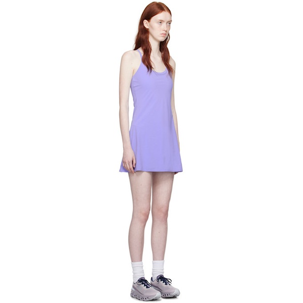  Outdoor Voices Purple The Exercise Dress 232487F551008