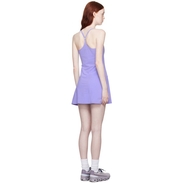  Outdoor Voices Purple The Exercise Dress 232487F551008