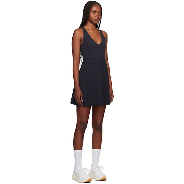  Outdoor Voices Black Volley Dress 232487F551001