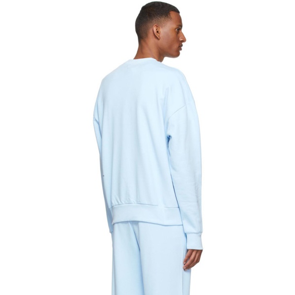  PANGAIA Blue 365 Sweatshirt 221556M204007