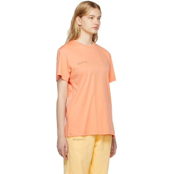  PANGAIA Orange Organic Cotton T-Shirt 221556F110012