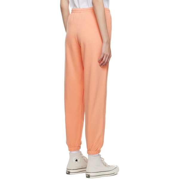  PANGAIA Orange Organic Cotton Lounge Pants 221556F086006