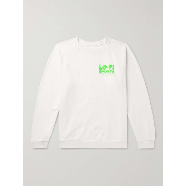  PASADENA LEISURE CLUB Lo-Fi Logo-Print Cotton-Jersey Sweatshirt 1647597313731221