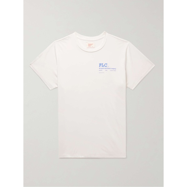  PASADENA LEISURE CLUB Company Logo-Print Garment-Dyed Combed Cotton-Jersey T-Shirt 1647597328632478