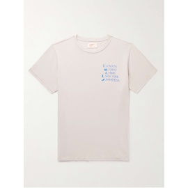 PASADENA LEISURE CLUB Landmarks Logo-Print Cotton-Jersey T-Shirt 1647597328632480