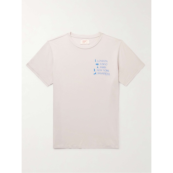  PASADENA LEISURE CLUB Landmarks Logo-Print Cotton-Jersey T-Shirt 1647597328632480