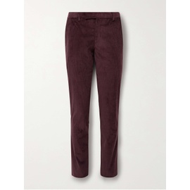 폴스미스 PAUL SMITH Slim-Fit Cotton-Blend Corduroy Suit Trousers 1647597323174379