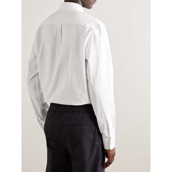  폴스미스 PAUL SMITH Button-Down Collar Cotton Oxford Shirt 1647597327655341