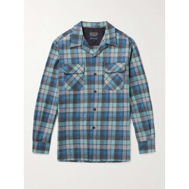 PENDLETON Checked Cotton-Flannel Shirt 1647597308260746