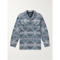 PENDLETON Board Camp-Collar Virgin Wool-Jacquard Shirt 1647597308260768