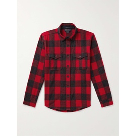 PENDLETON Scout Checked Virgin Wool Shirt 1647597319012405