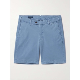PETER MILLAR Concorde Garment-Dyed Stretch-Cotton Twill Shorts 1647597329531465