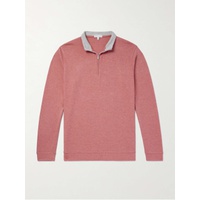 PETER MILLAR Crown Comfort Cotton-Blend Half-Zip Sweater 1647597330904459