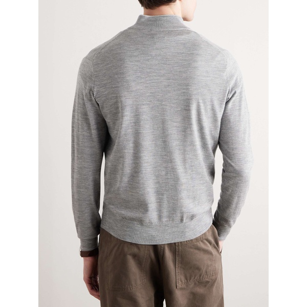  PETER MILLAR Excursionist Flex Wool-Blend Half-Zip Sweater 1647597330904461