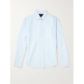 PORTUGUESE FLANNEL Belavista Button-Down Collar Striped Cotton Oxford Shirt 1647597308267900