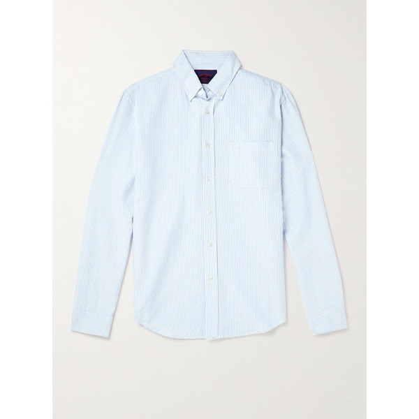  PORTUGUESE FLANNEL Belavista Button-Down Collar Striped Cotton Oxford Shirt 1647597308267900