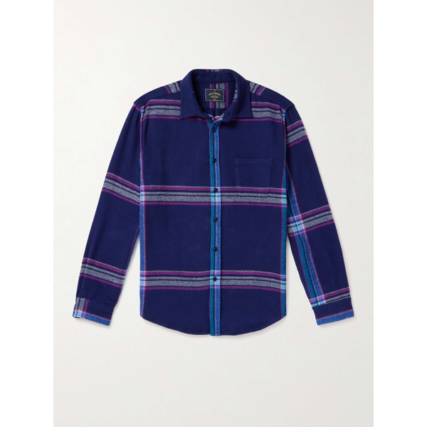  PORTUGUESE FLANNEL Checked Cotton-Flannel Shirt 1647597318957074