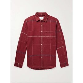 PORTUGUESE FLANNEL Torso Checked Cotton-Flannel Shirt 1647597318957340