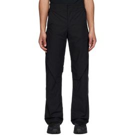 포스트 아카이브 팩션 POST ARCHIVE FACTION (PAF) Black 6.0 Center Technical Trousers 241351M191003